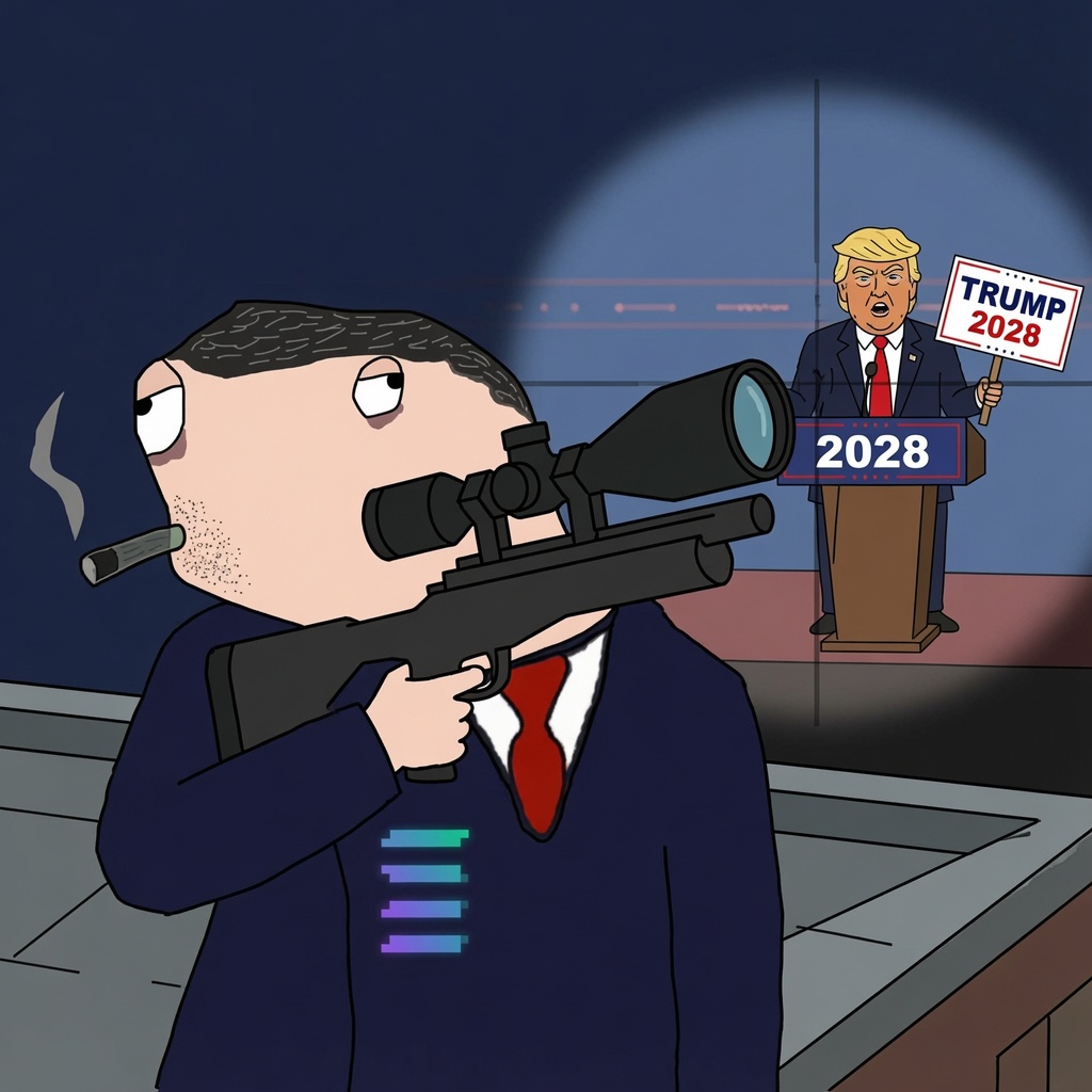 Hunter taking aim